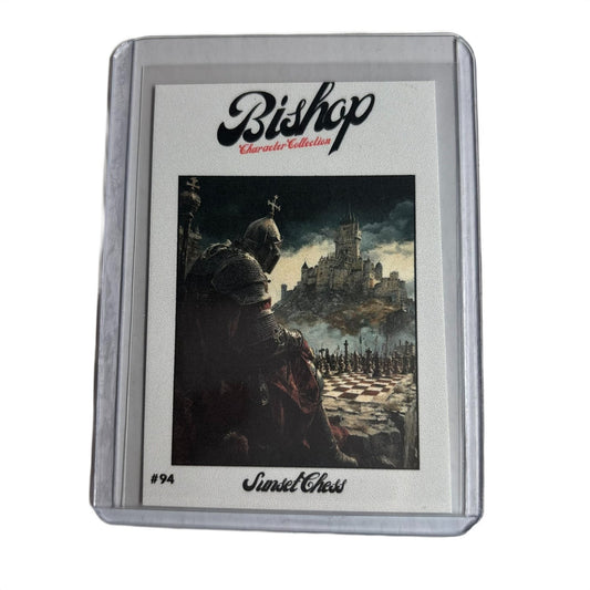 The Bishop Collection Card