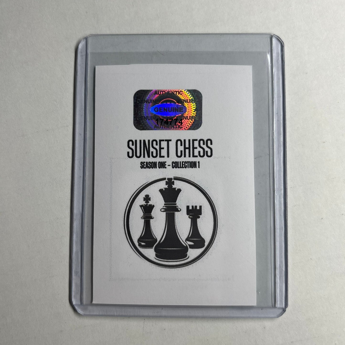 Season One Collection 1 - Trading Card