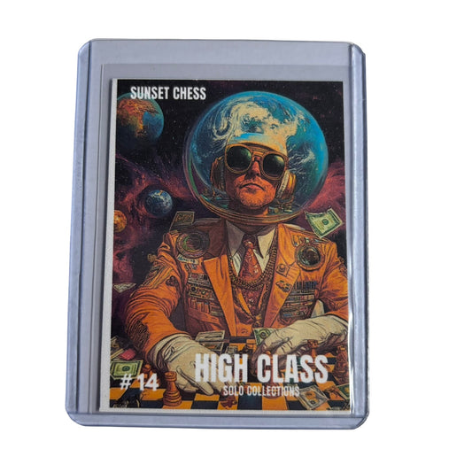 High Class Collection - Trading Card