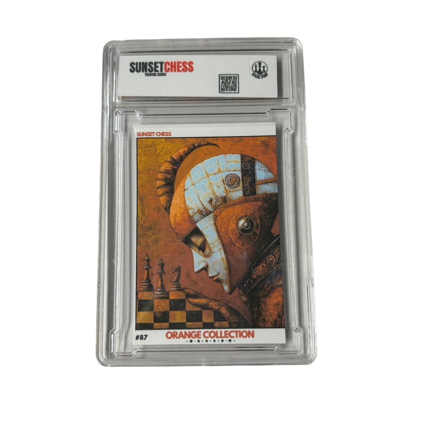 🎁 Orange Collection - Premium Trading Card (100% off)