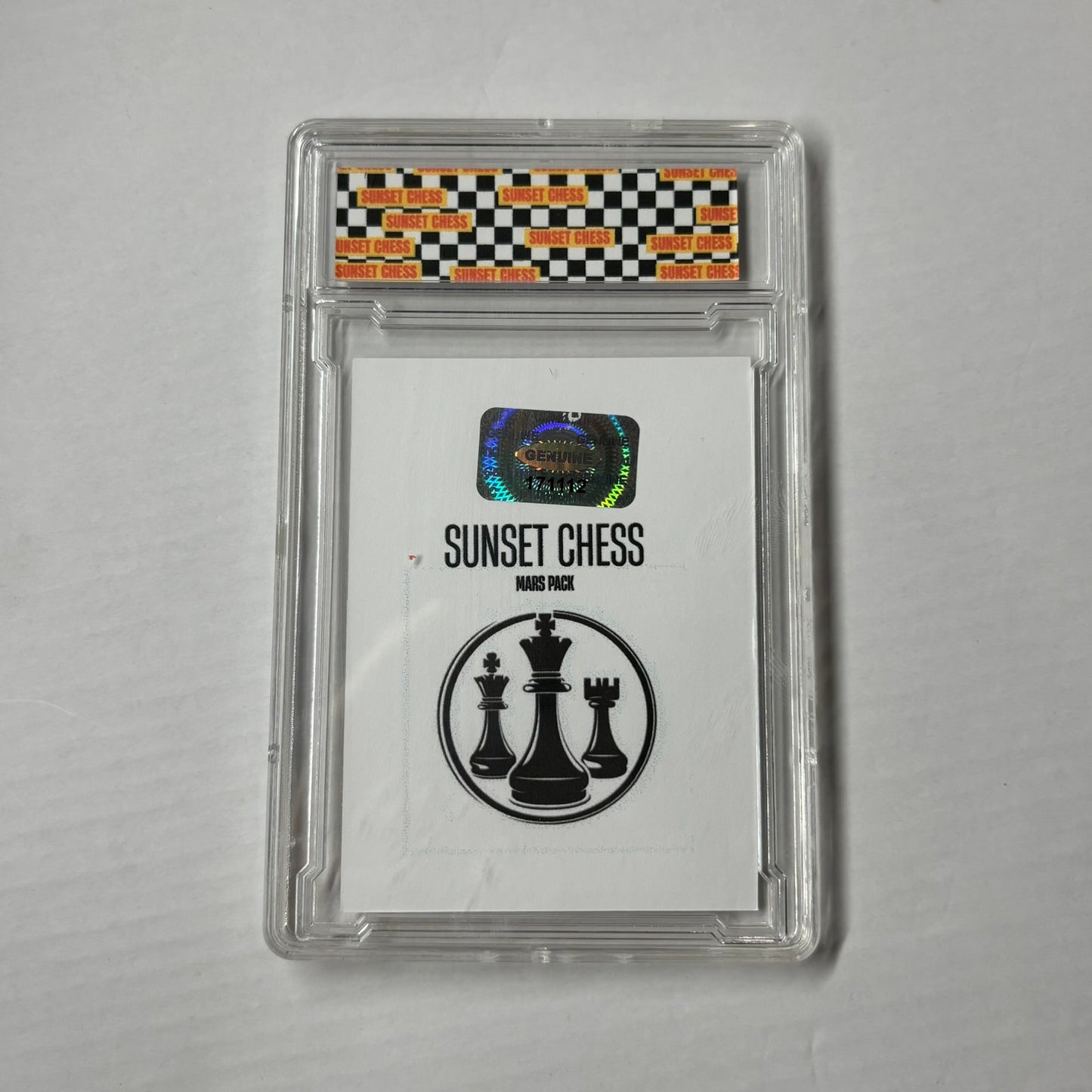 Mars Collection Card #25 - Premium Trading Card