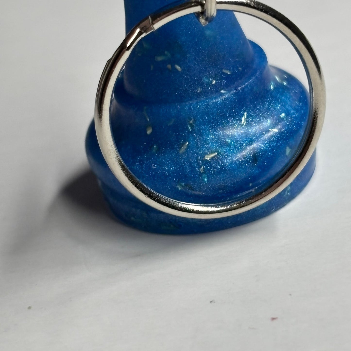 Blue King - Handmade Resin Keychain