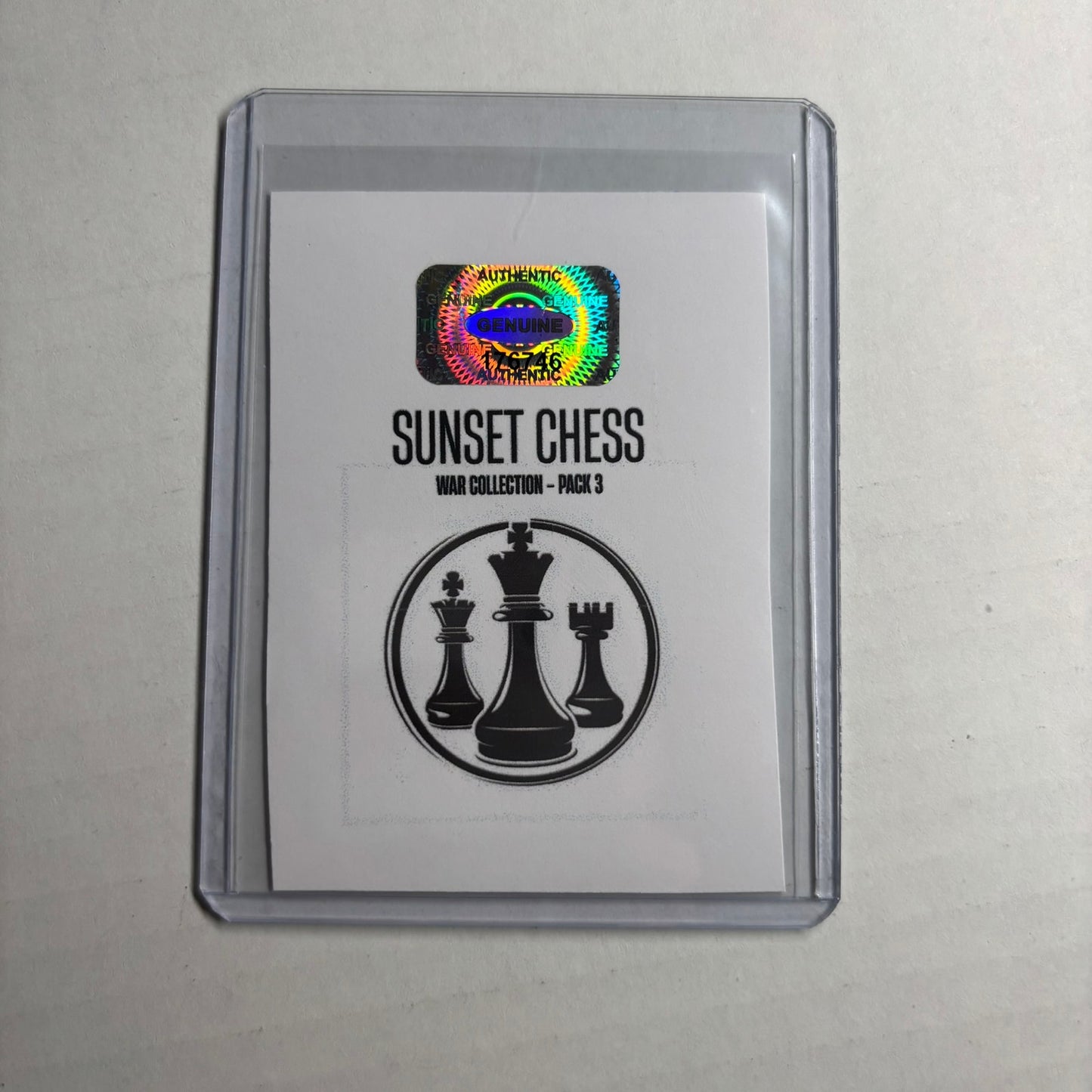 War Collection 3 - Trading Card