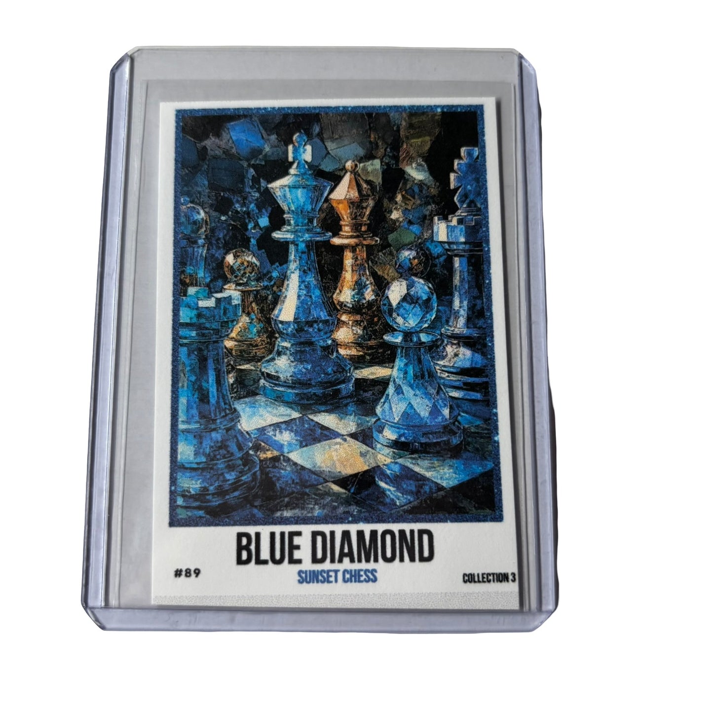 Blue Diamond Collection 3 - Trading Card