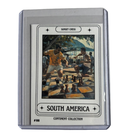 South America Collection - Trading Card