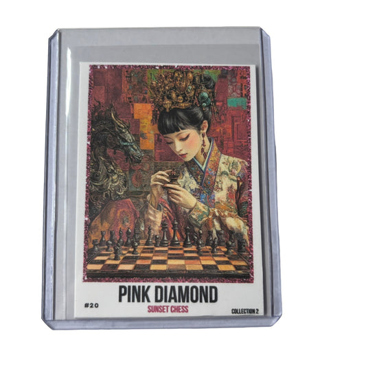 Pink Diamond Collection 2 - Trading Card