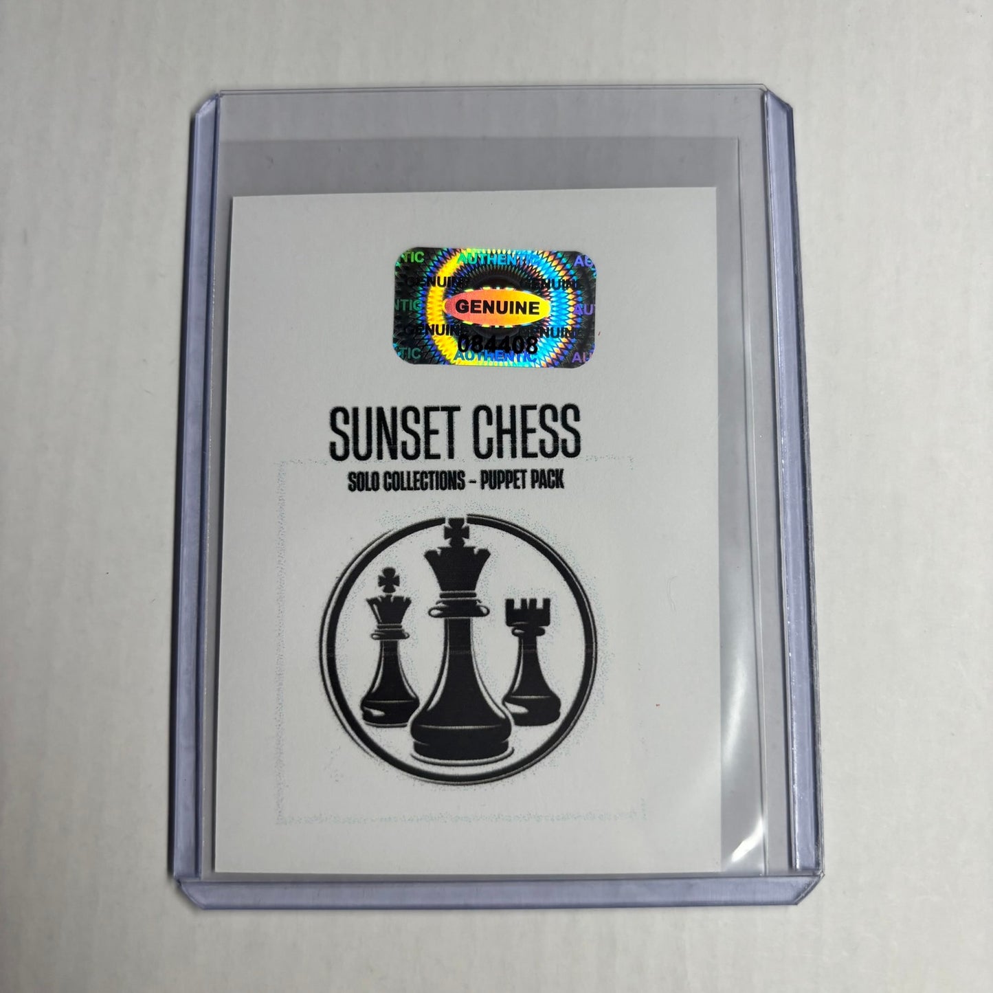 Puppet Collection - Trading Card