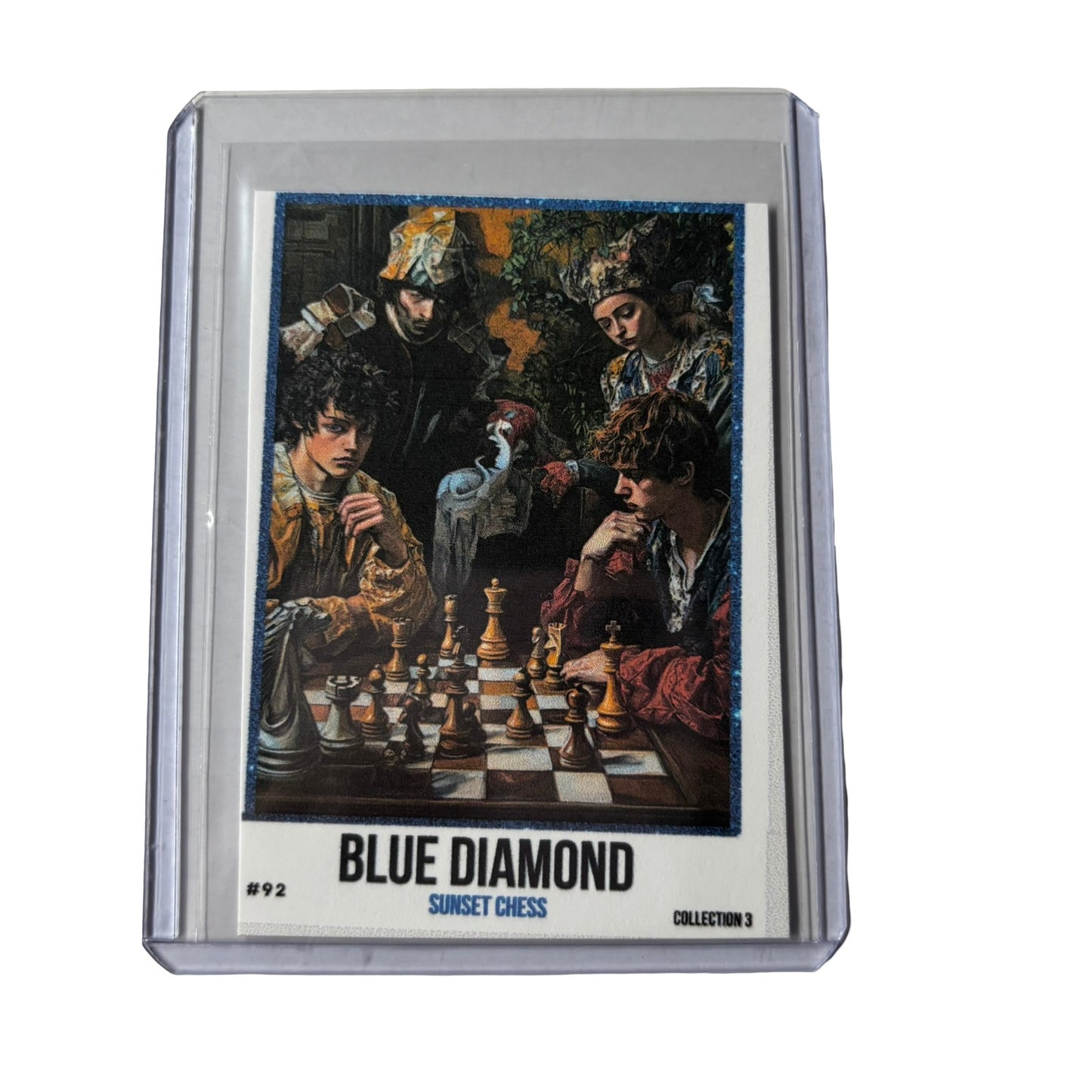Blue Diamond Collection 3 - Trading Card