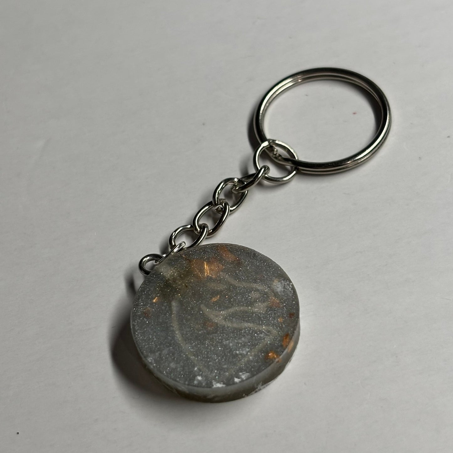 Vintage Knight - Handmade Resin Keychain