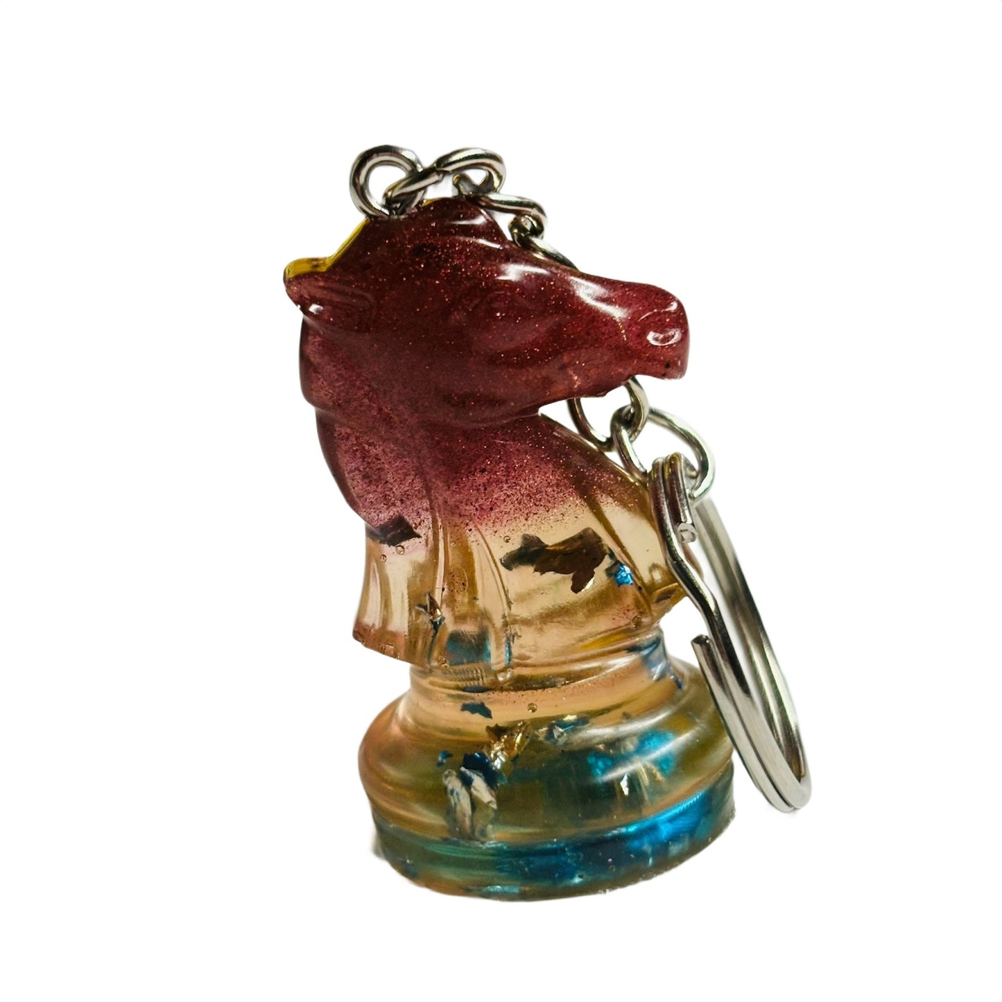 Mixed Knight - Handmade Resin Keychain