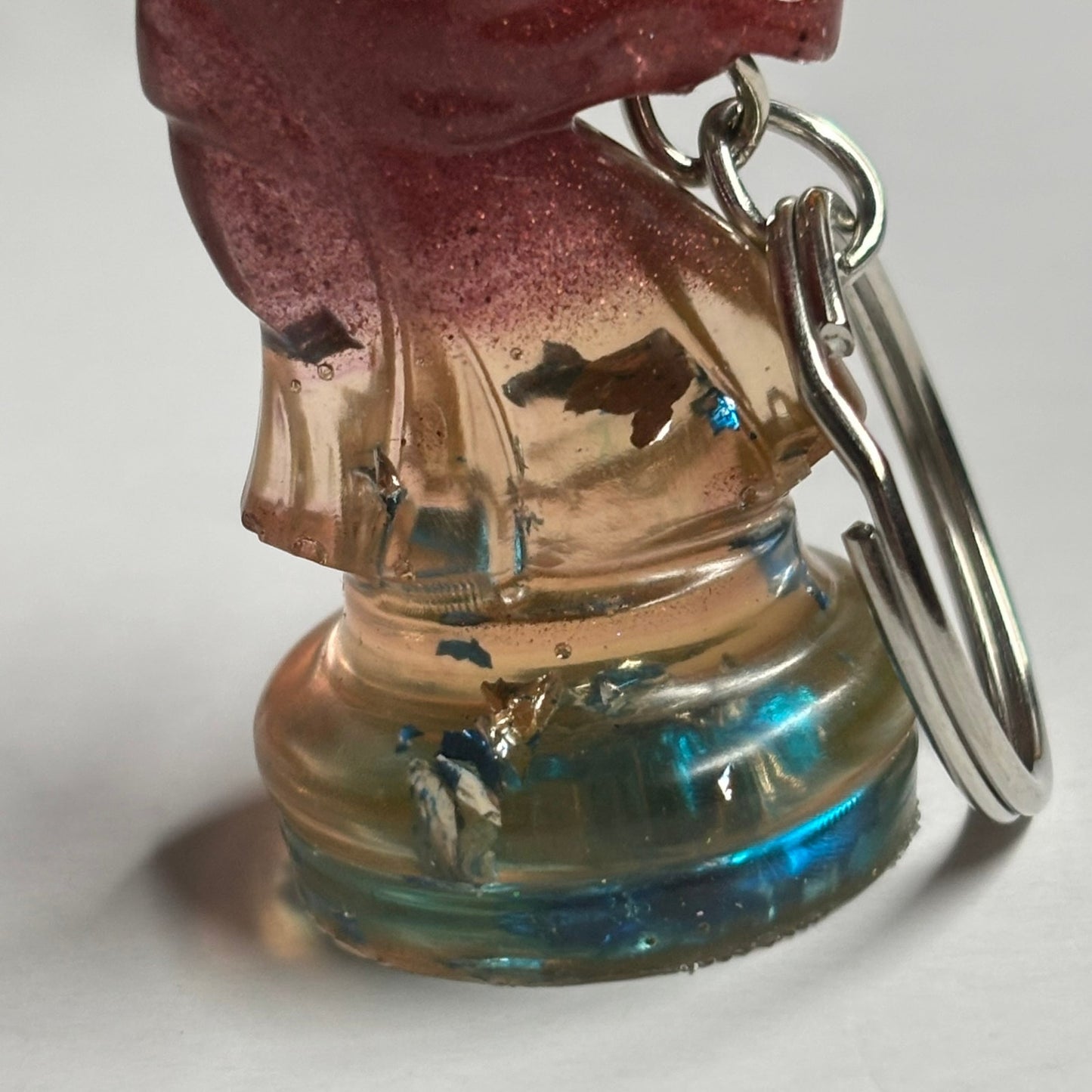 Mixed Knight - Handmade Resin Keychain