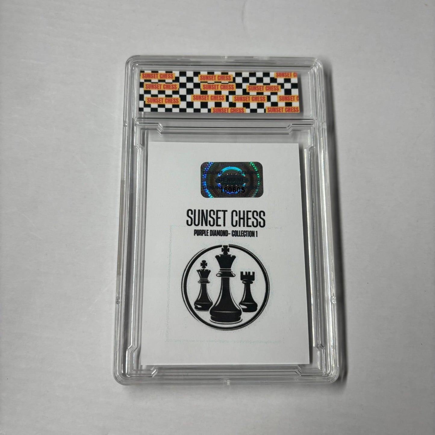 Purple Diamond Collection 1 - Premium Trading Card