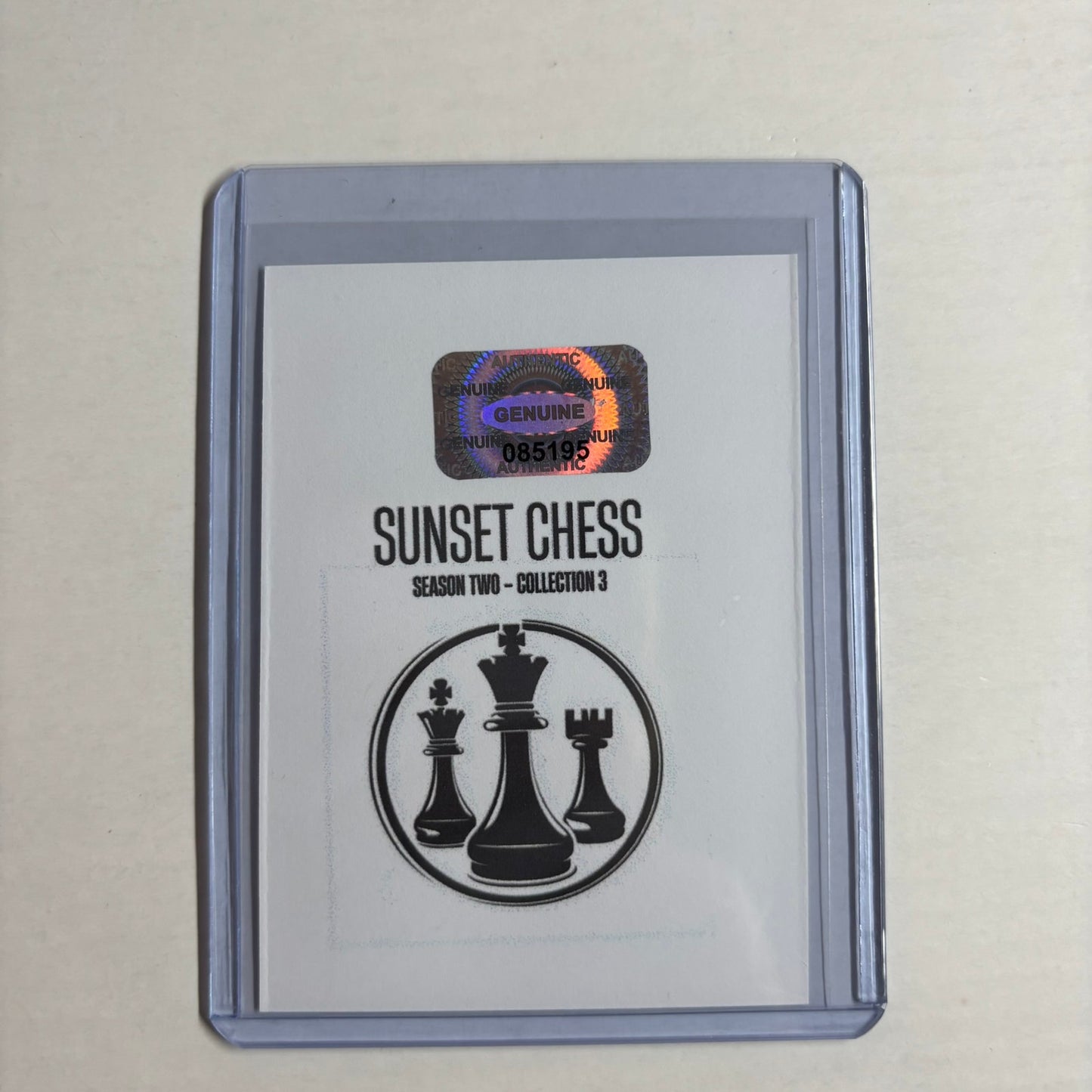 Season Two Collection 3 - Trading Card
