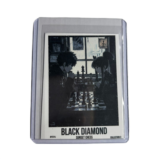 Black Diamond Collection 3 - Trading Card