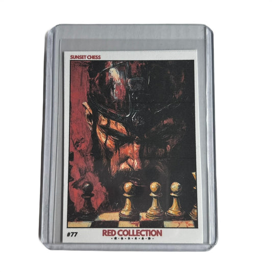 The Red Collection - Trading Card