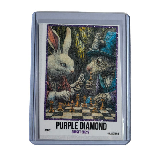 Purple Diamond Collection 2 - Trading Card