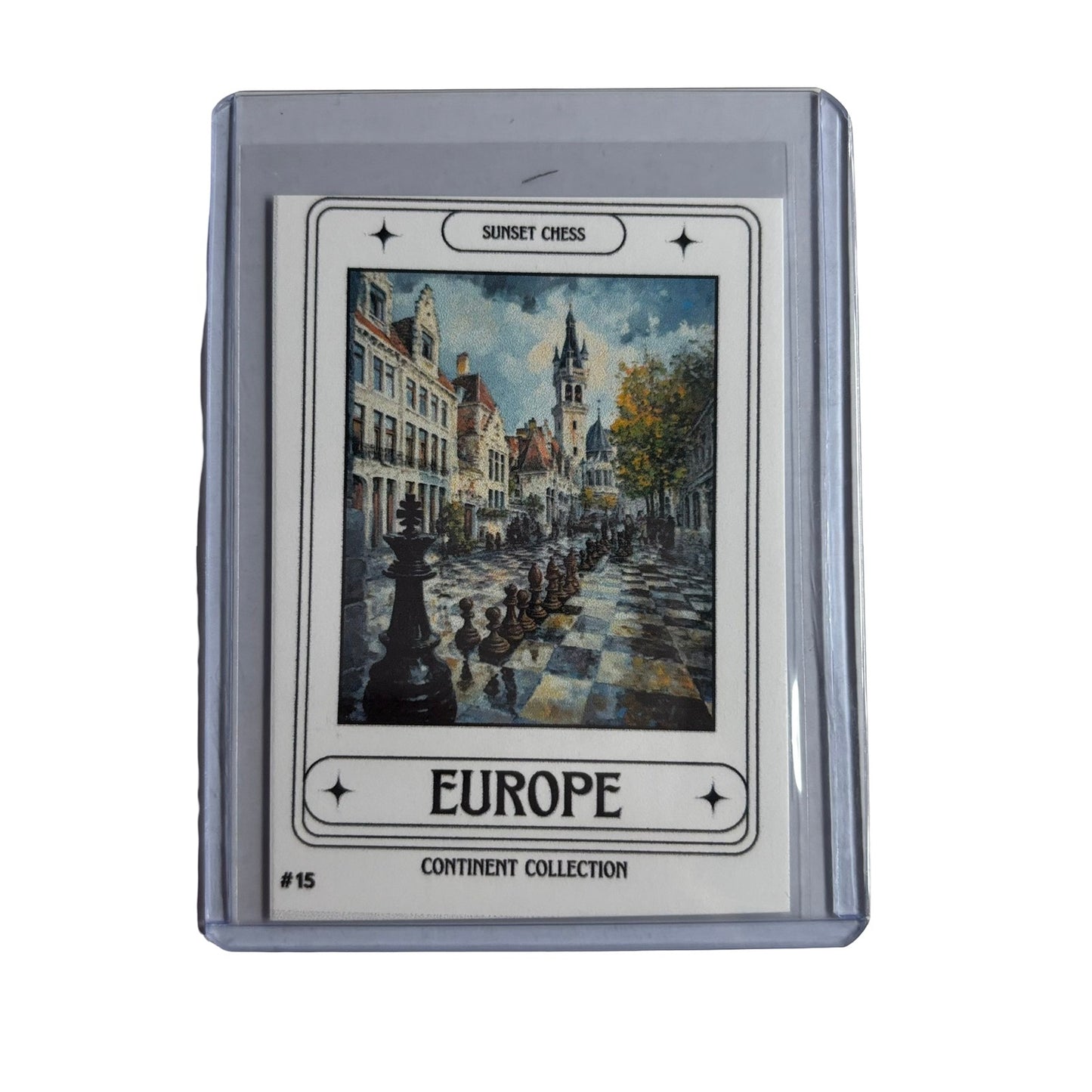 Europe Collection - Trading Card