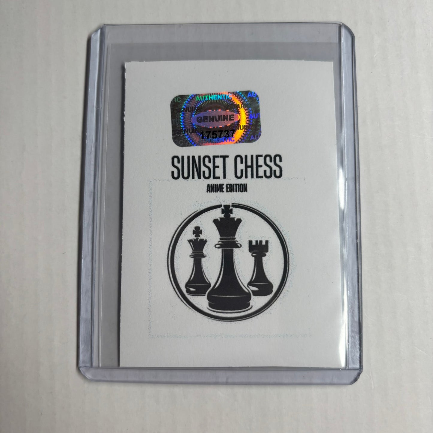 Anime Collection - Trading Card