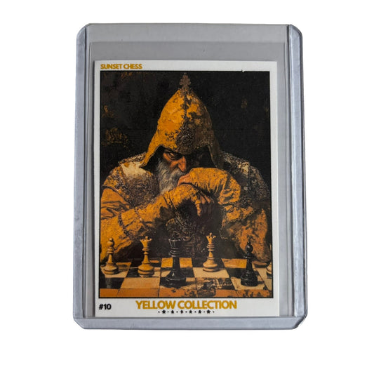 Yellow Collection - Trading Card