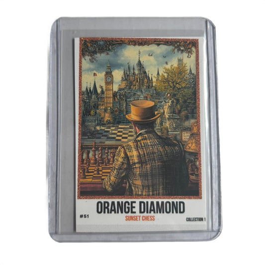 Orange Diamond Collection 1 - Trading Card