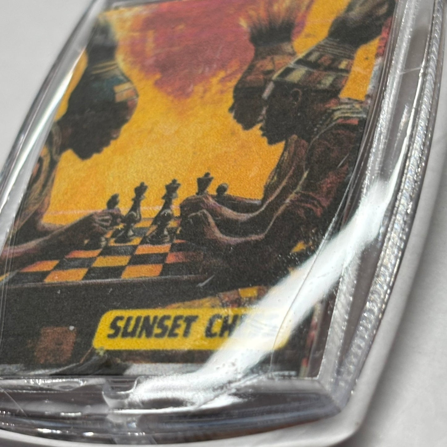 The Tribe - Chess  Photo Keychain