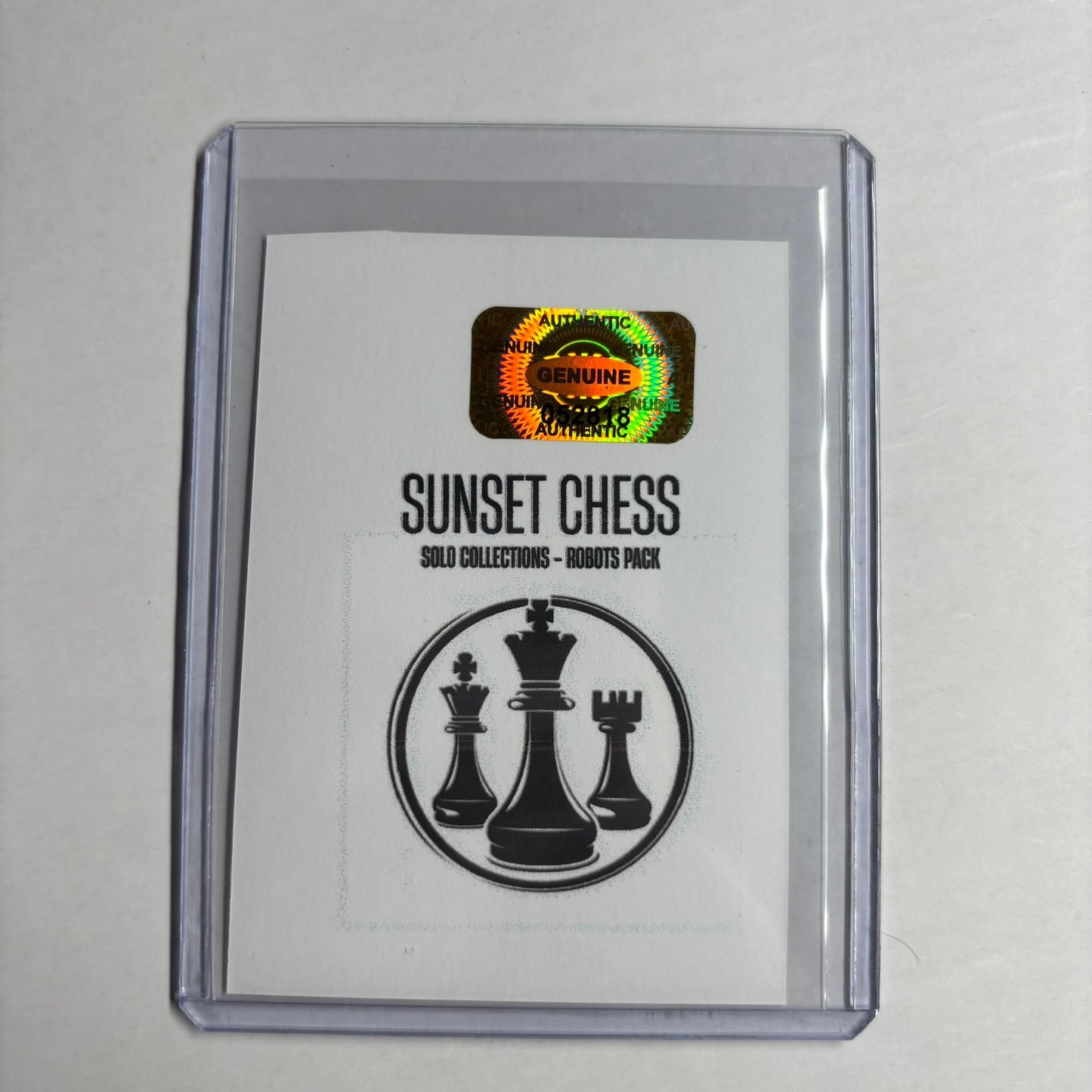 Robots Collection - Trading Card