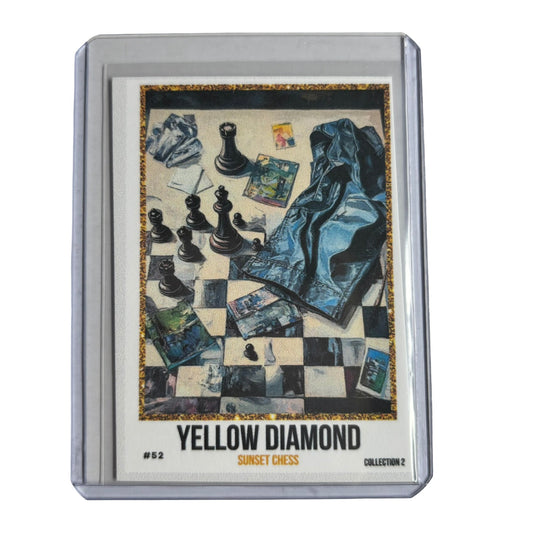 Yellow Diamond Collection 2 - Trading Card