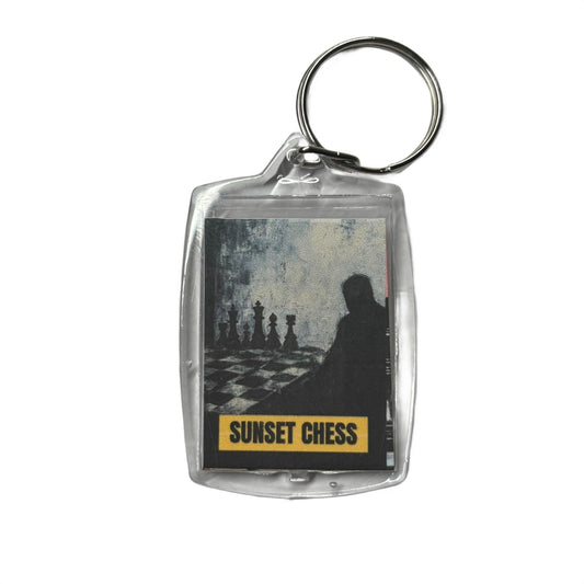 Shadow Room - Chess  Photo Keychain