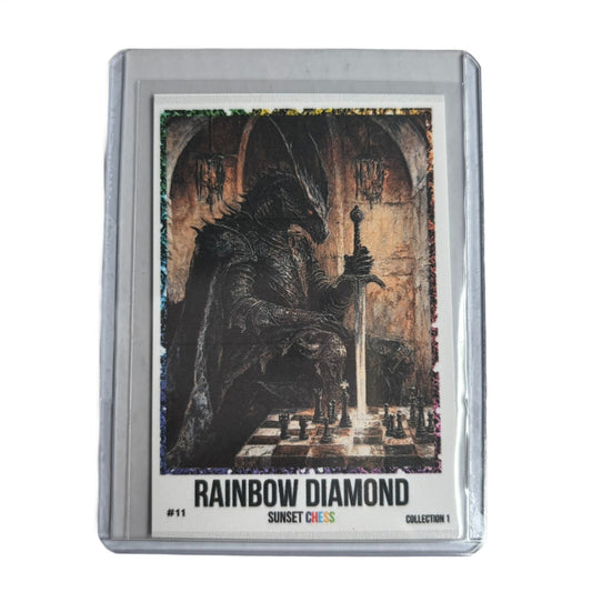 Rainbow Diamond Collection 1 Card