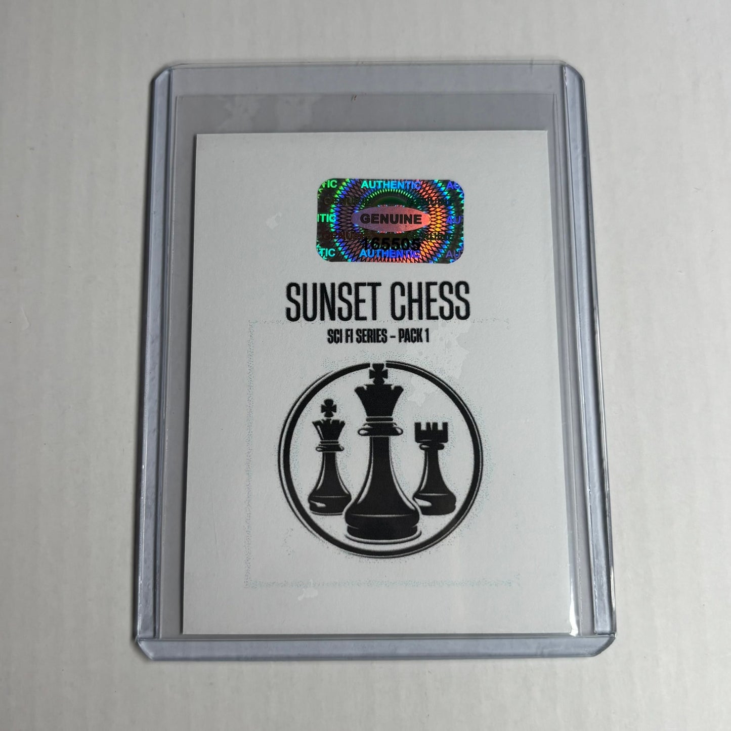 Sci-Fi Series 1 Card - Scrapbook Trading Card