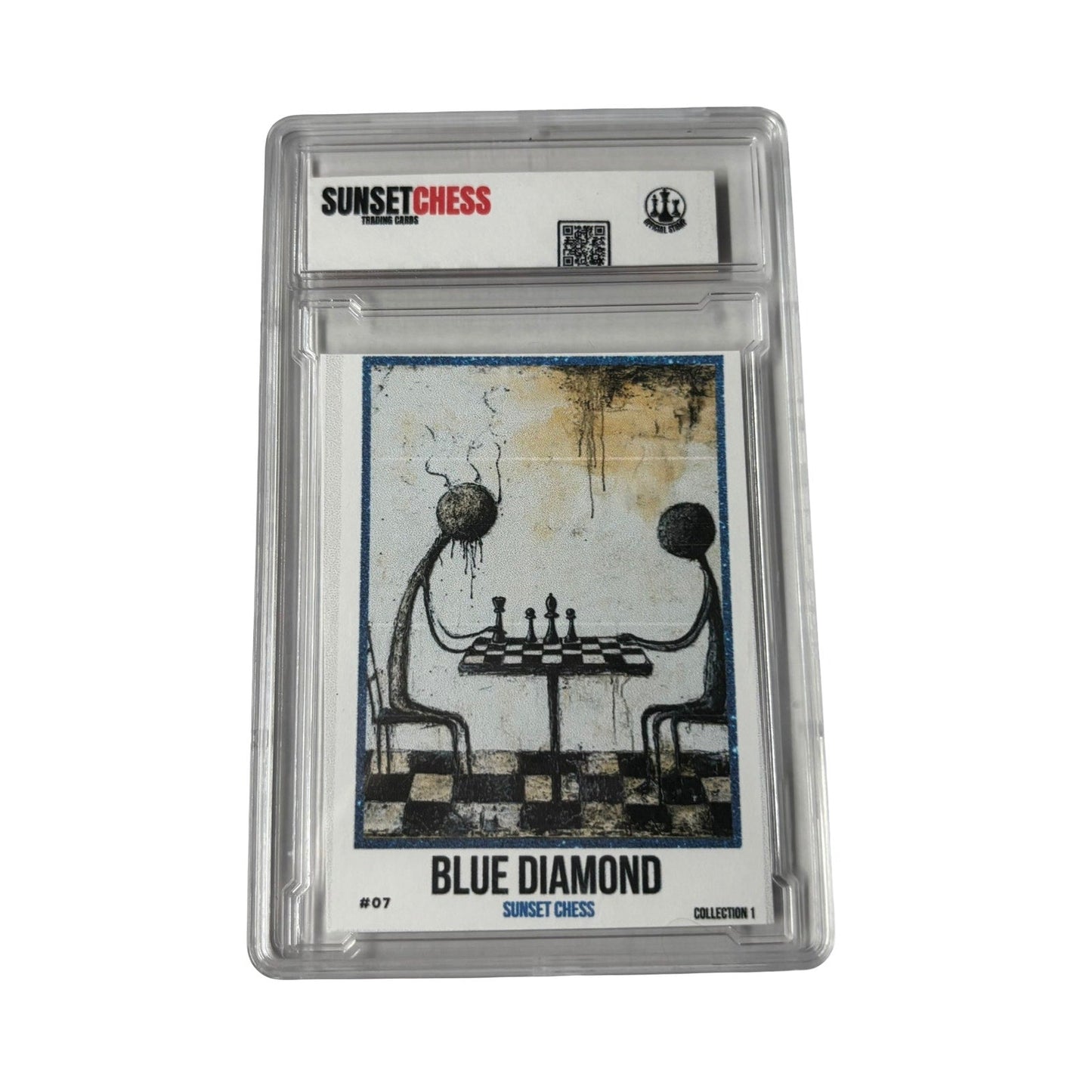 🎁 Blue Diamond Collection 1 - Premium Trading Card (100% off)