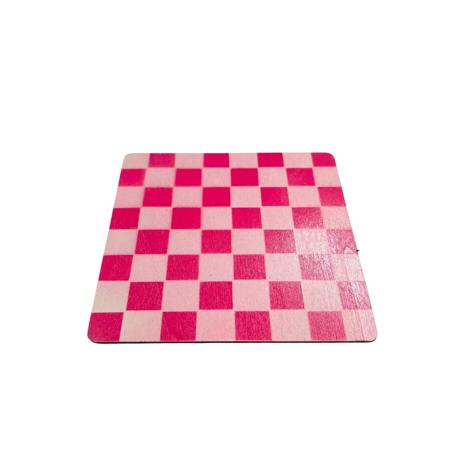 Pink  on Pink - Mini Chess Set