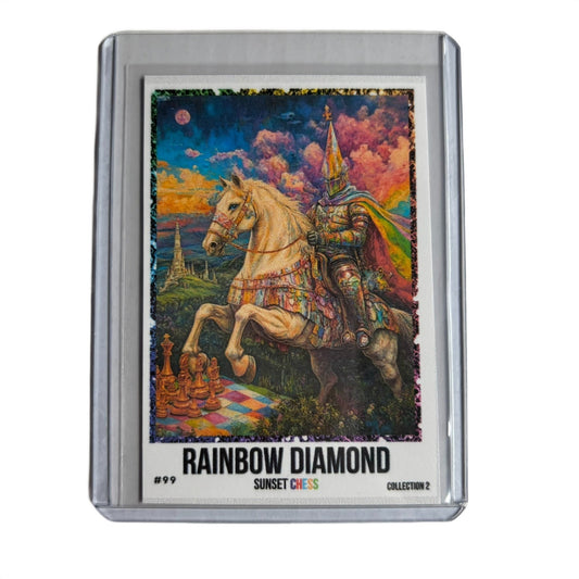 Rainbow Diamond Collection 2 - Trading Card