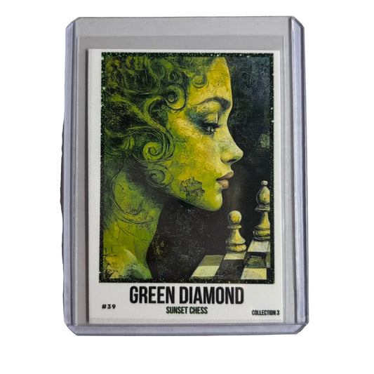 Green Diamond Collection 3 - Trading Card