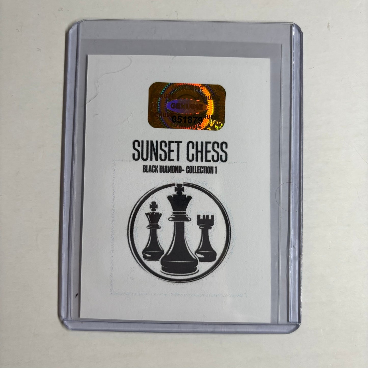 Black Diamond Collection 1 - Trading Card