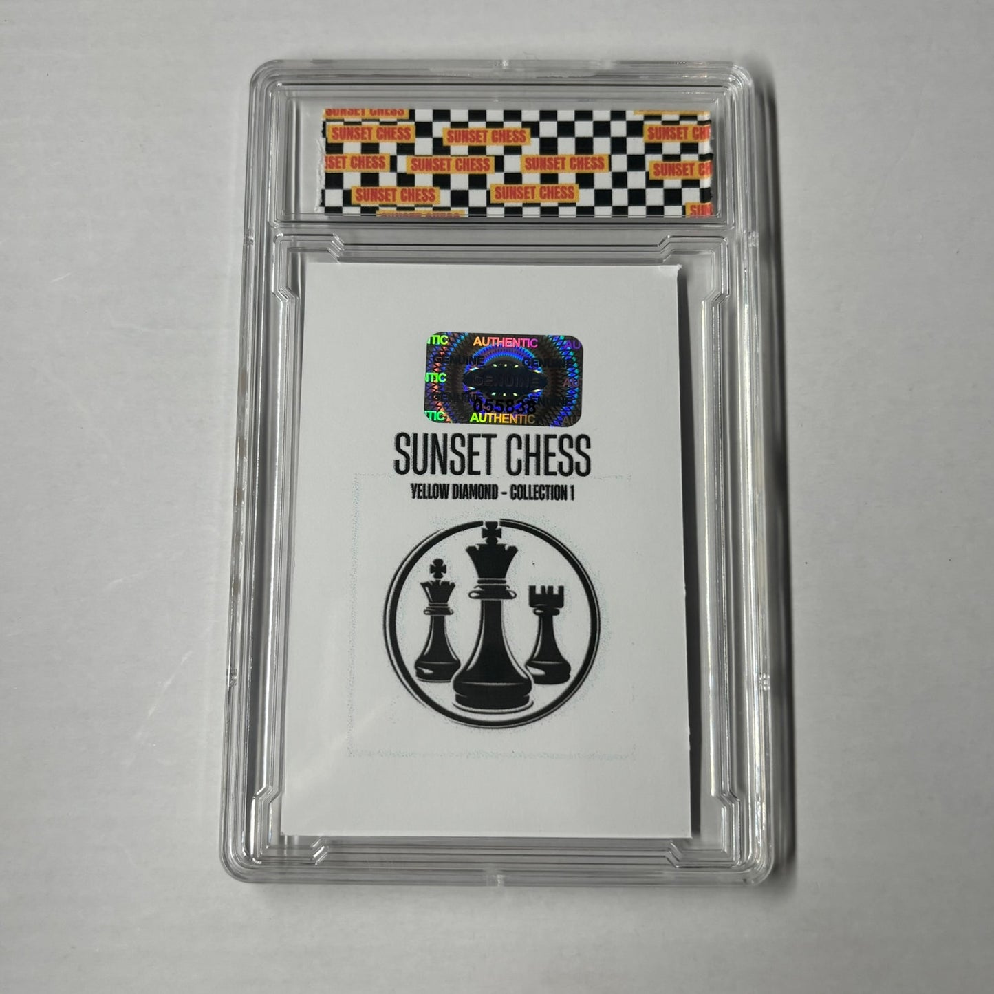 Yellow Diamond Collection 1 - Premium Trading Card