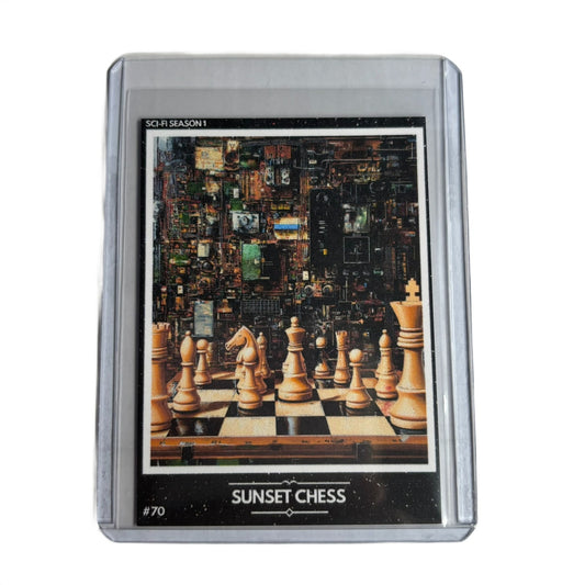Sci-Fi Series 1 Card - Scrapbook Trading Card