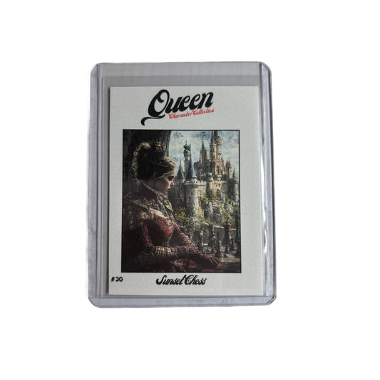 The Queen Collection - Trading Card