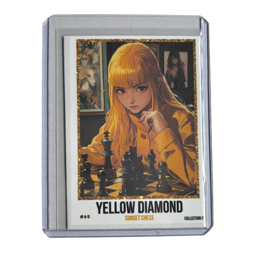 Yellow Diamond Collection 2 - Trading Card