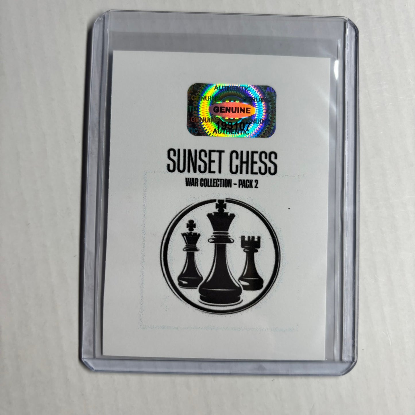 War Collection 2 - Trading Card