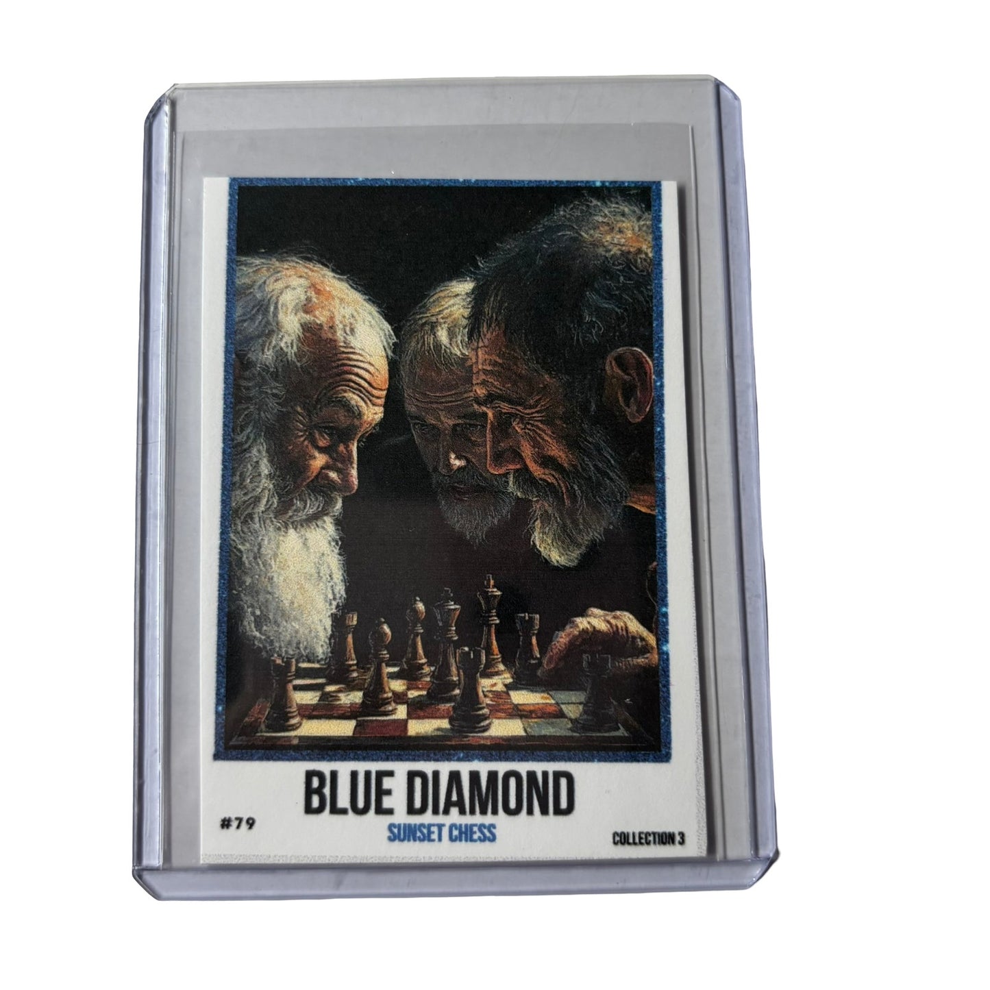 Blue Diamond Collection 3 - Trading Card
