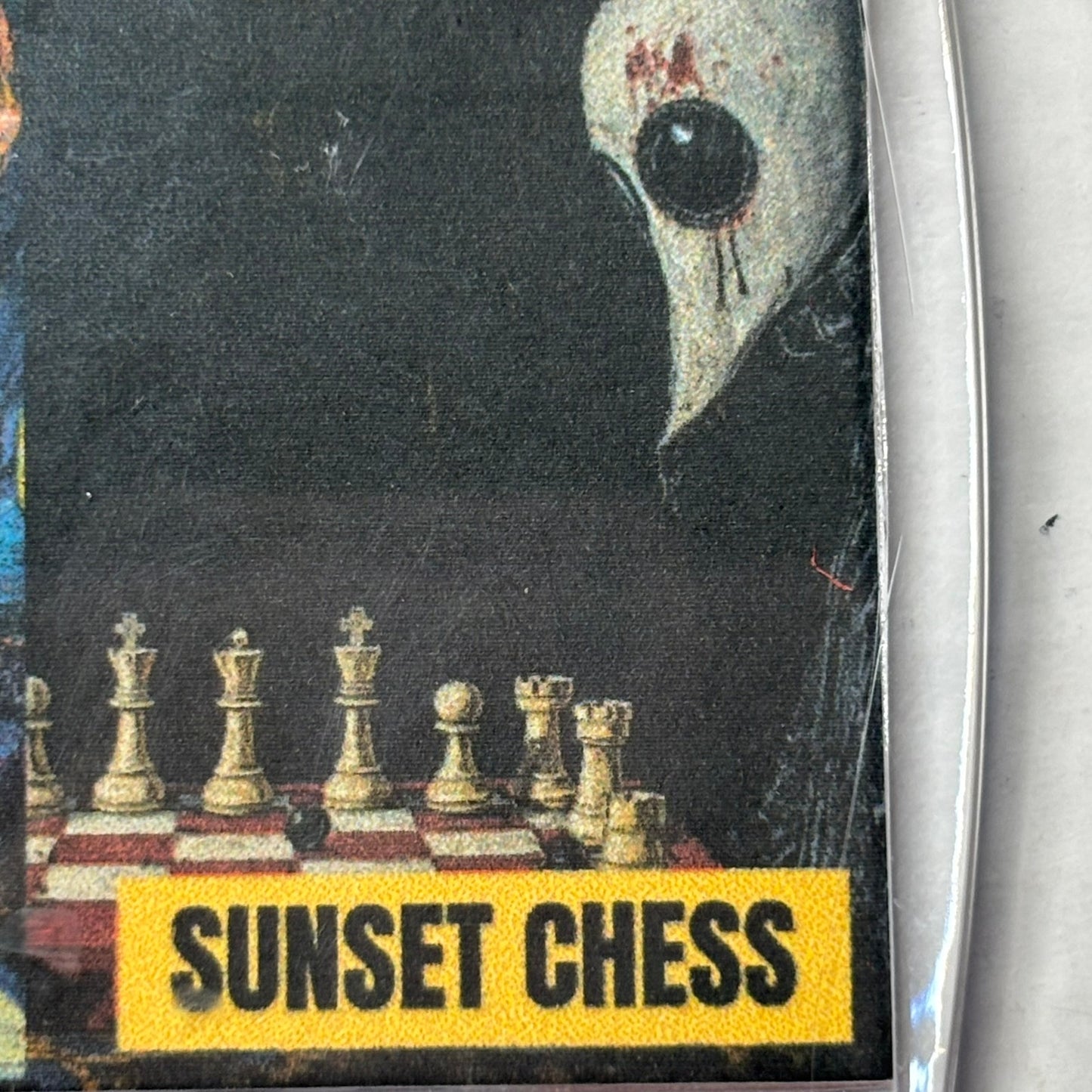 Shadow Knight - Chess  Photo Keychain