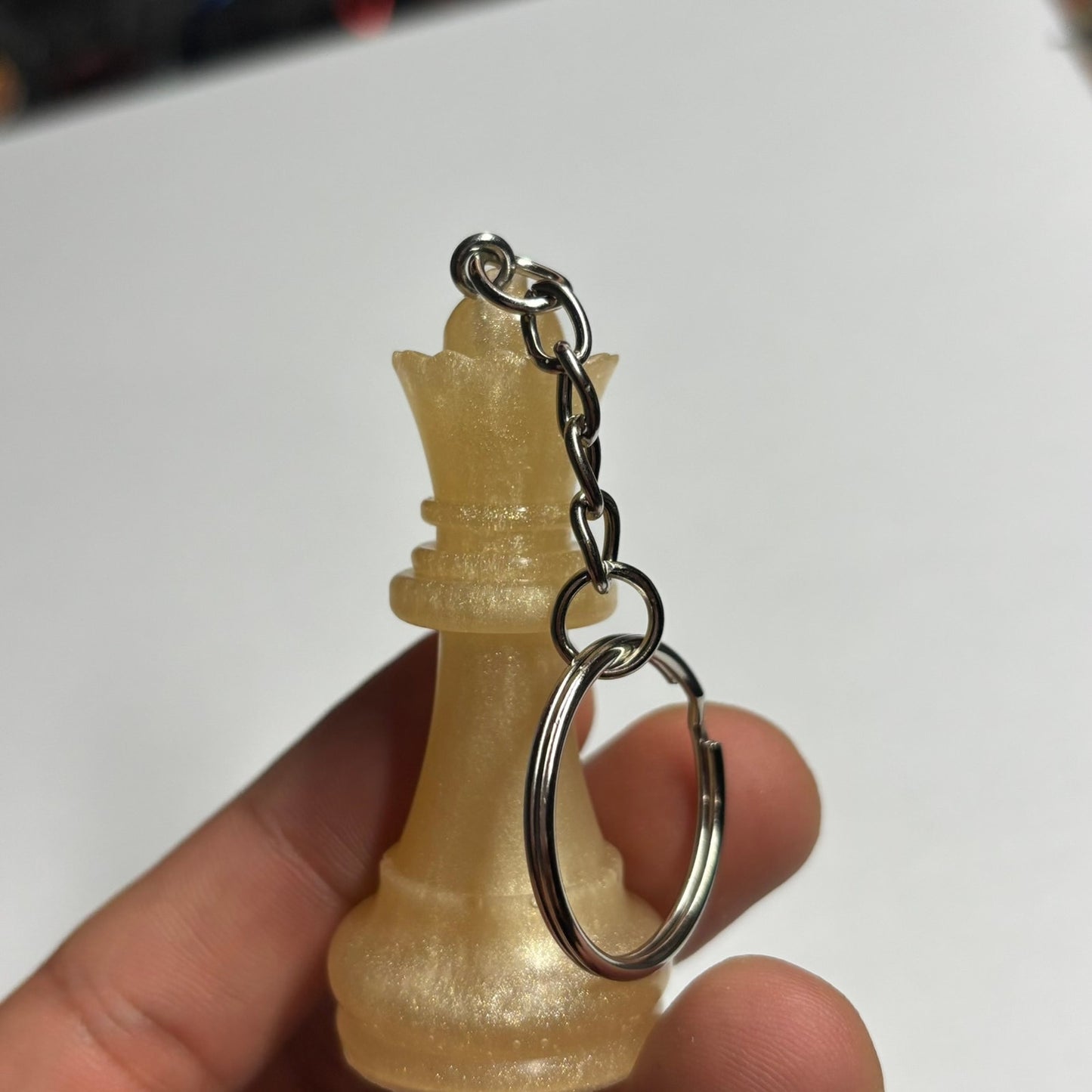 Cream Queen - Handmade Resin Keychain