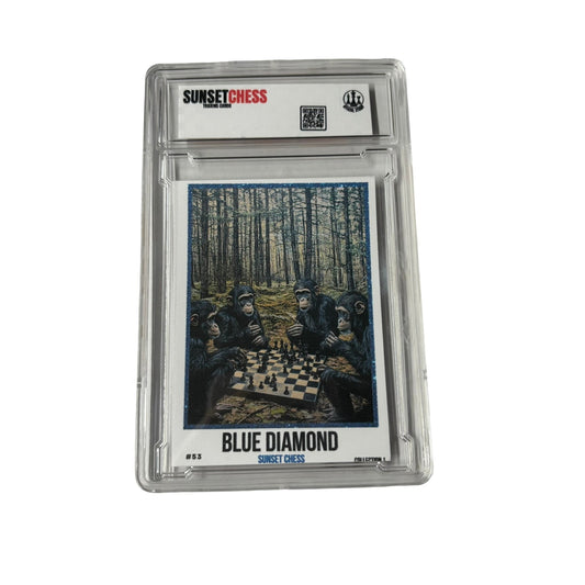 Blue Diamond Collection 1 - Premium Trading Card