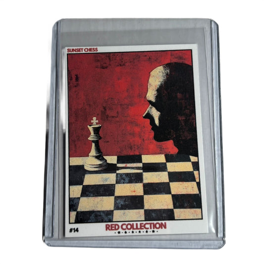 The Red Collection - Trading Card