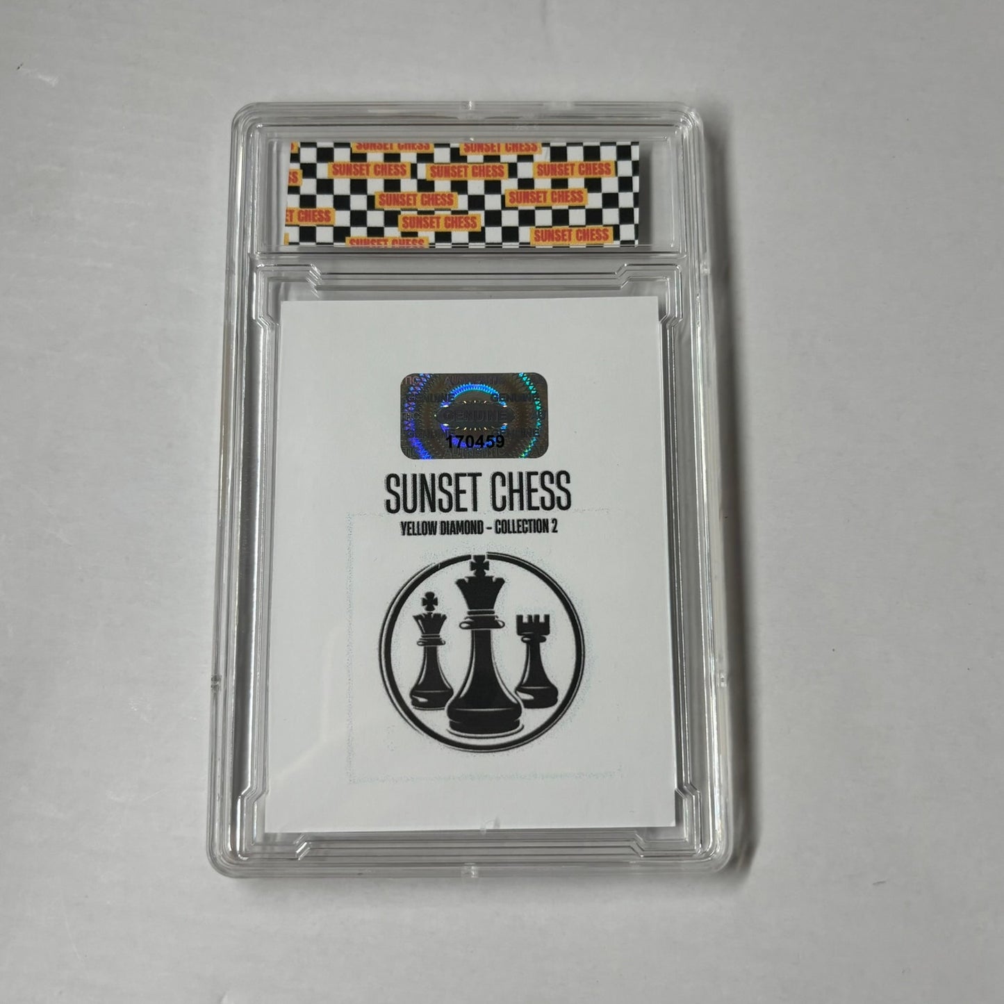 Yellow Diamond Collection 2 - Premium Trading Card