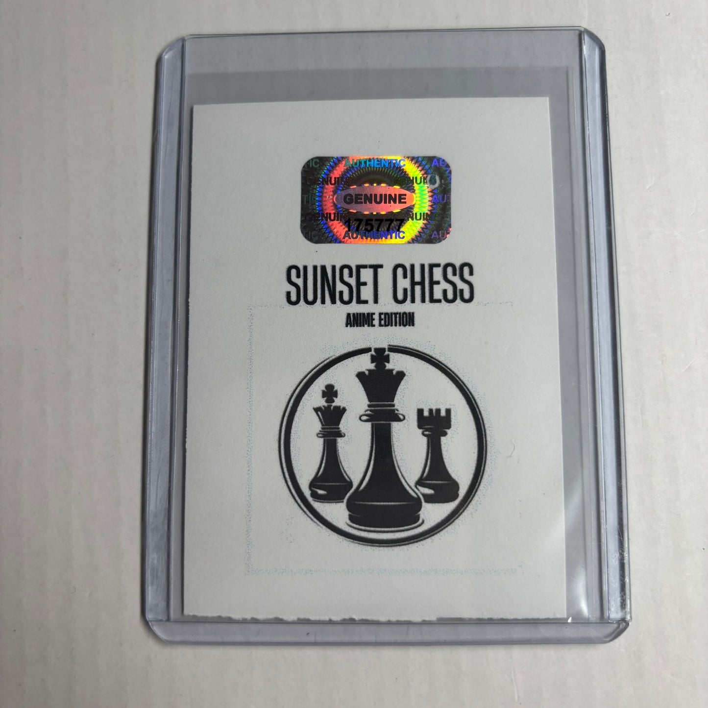 Anime Collection - Trading Card