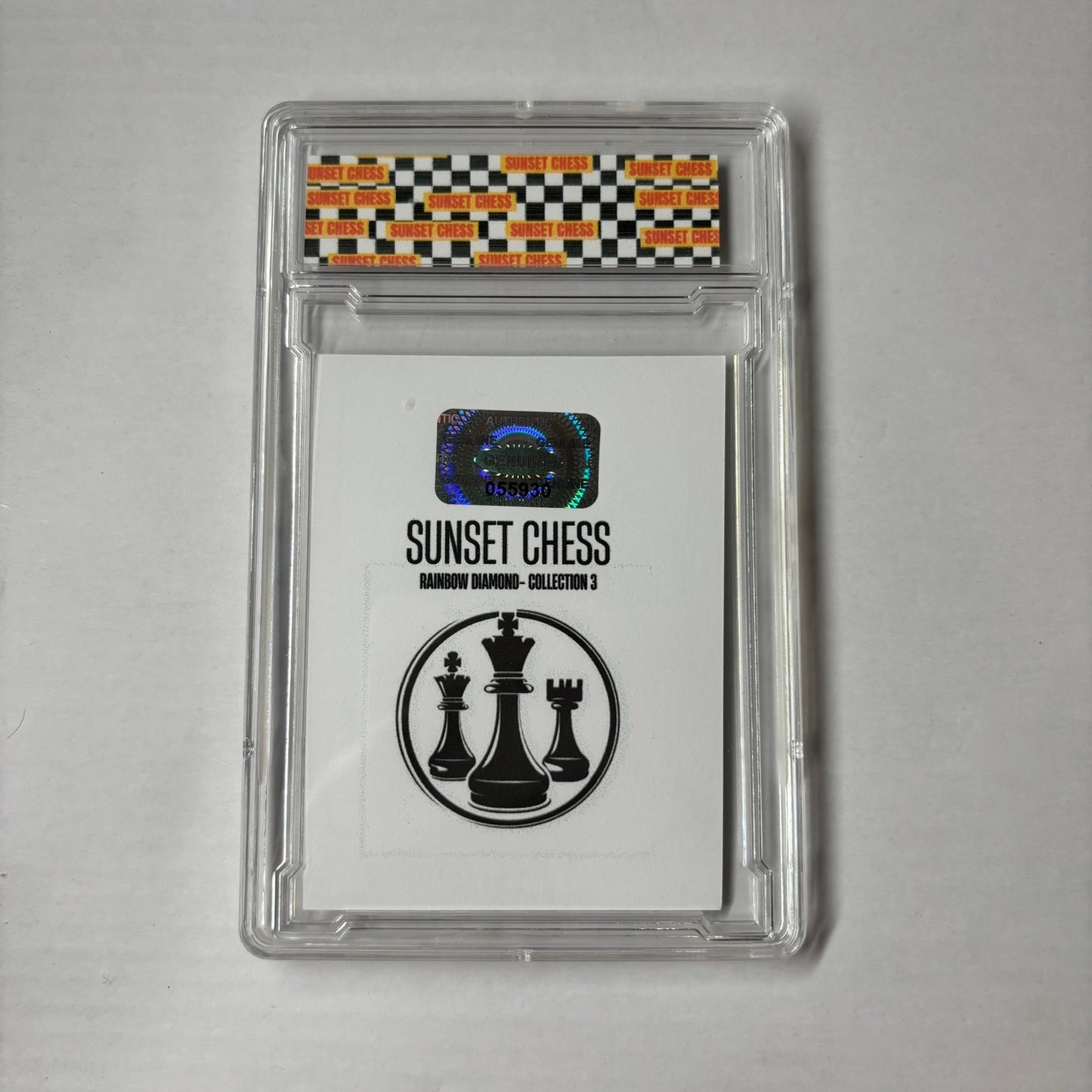 Rainbow Diamond Card #61 - Premium Trading Card