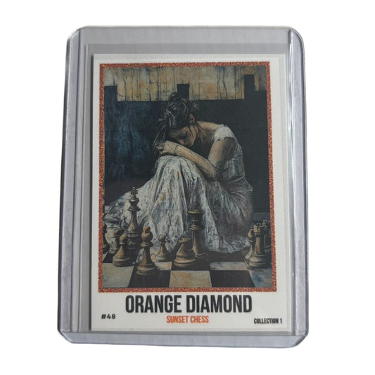 Orange Diamond Collection 1 - Trading Card