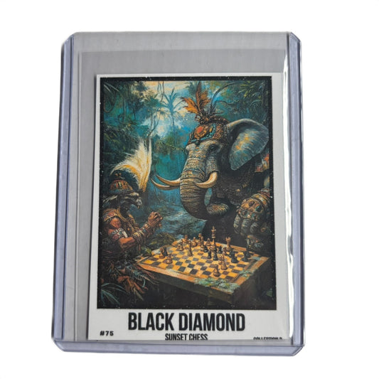 Black Diamond Collection 2 - Trading Card
